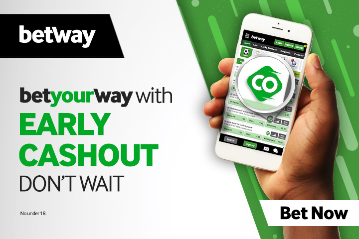Betway Early Cashout