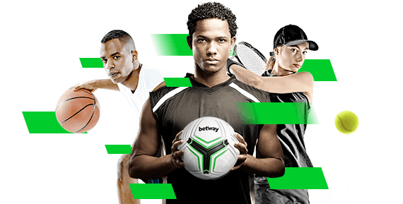 Basketball, Soccer and Tennis players. Betway Live Sports Betting
