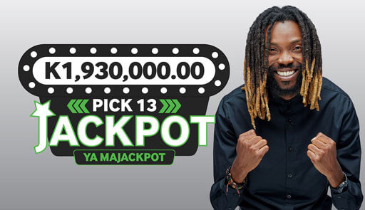 Pick 13 Jackpots