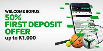 The Betway Welcome Offer