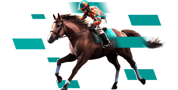 Jockey on a race horse. Introducing Betway Virtual Sports